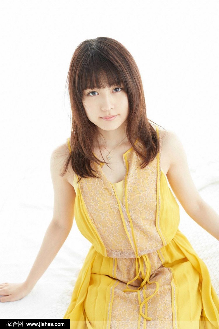 日本美女有村架纯长相清纯笑容甜美写真图片[4]