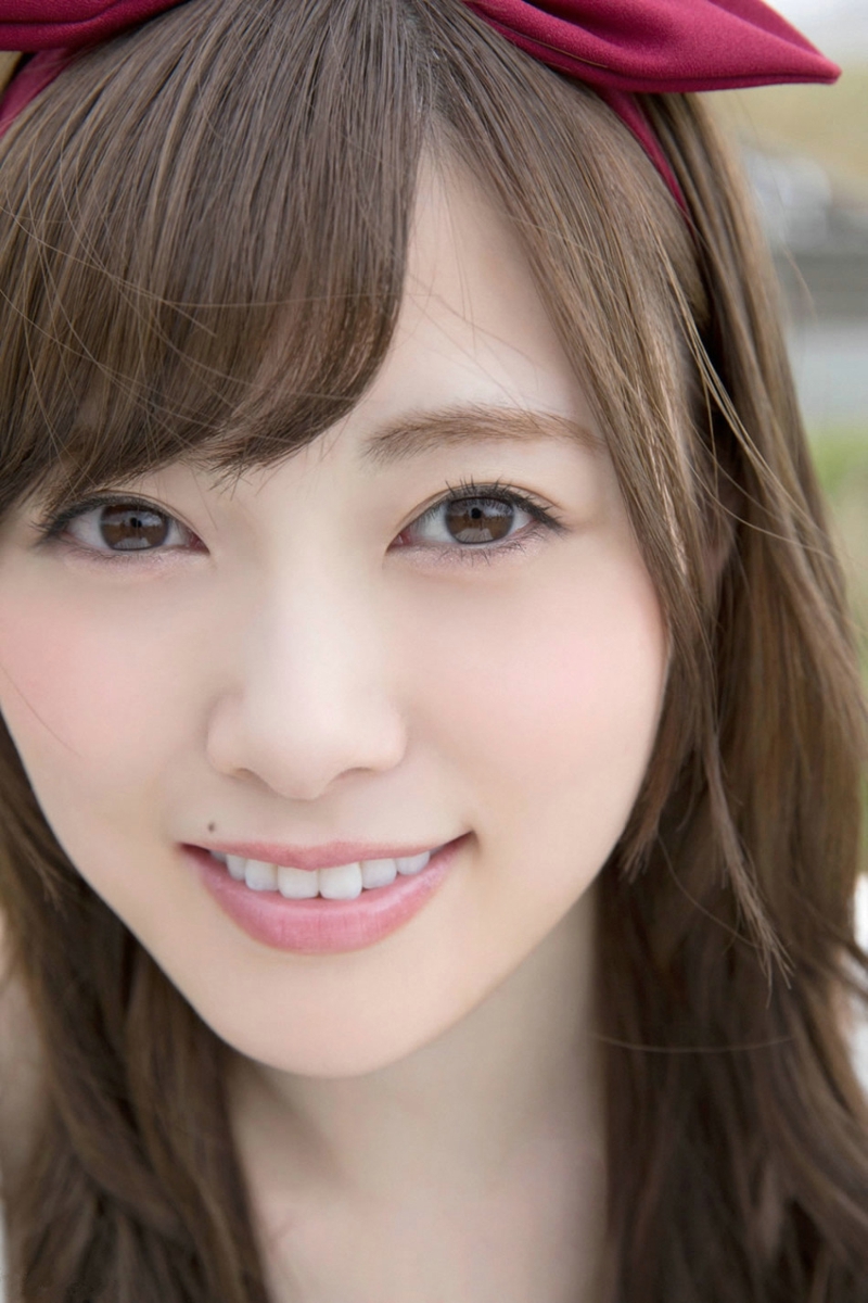 清纯日本女孩白石麻衣高清迷人写真[5]